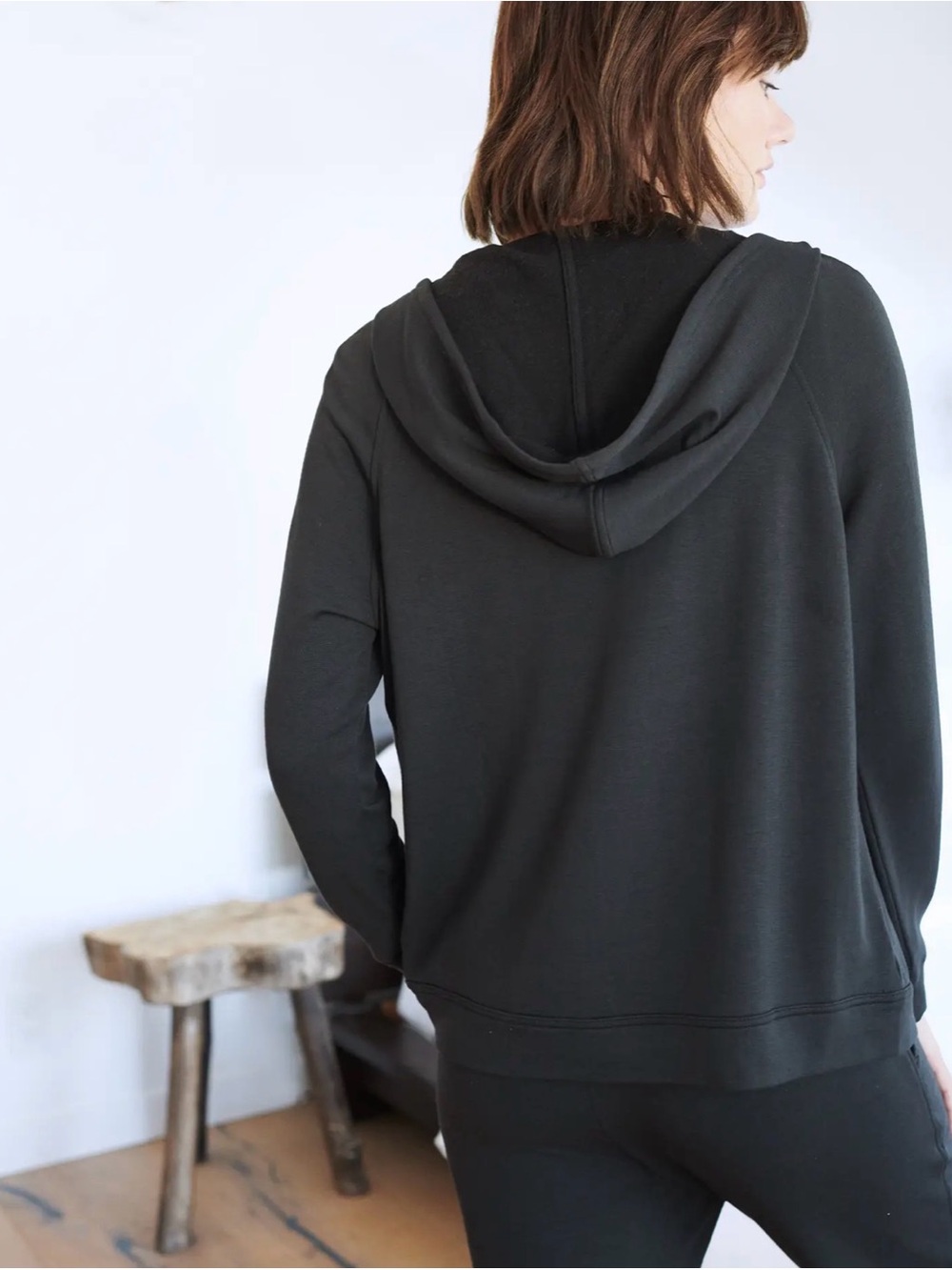 Quince SuperSoft Fleece Full-Zip Hoodie - M - Picture 2 of 6